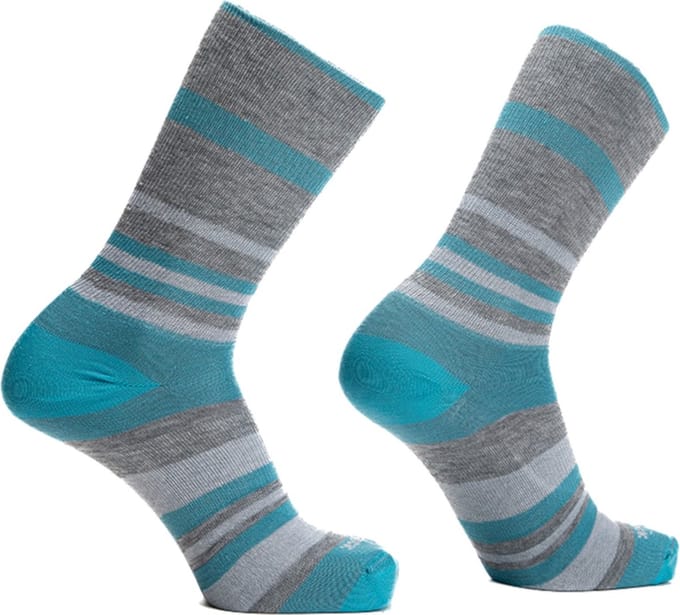 Wrightsock Explore Crew - Aqua - 41-45