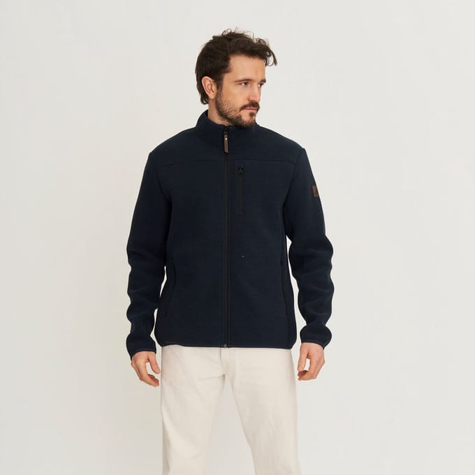 Travelin' Lars Heren - Outdoorvest - Navy
