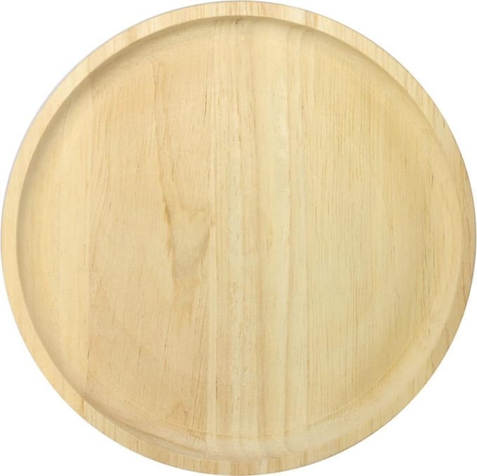 TAK Design Roundi Dienblad S - Hout - Ø 15 cm