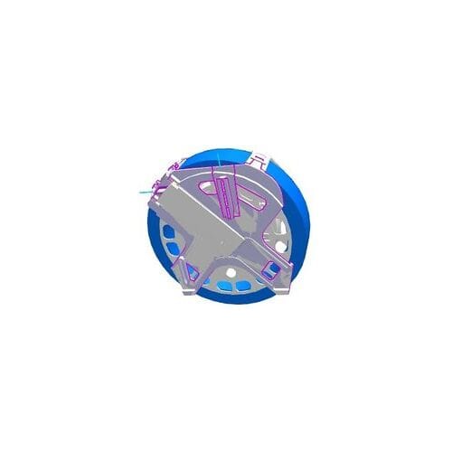 AEG/Electrolux Kabeloproller - Eu 9M - 140167648017
