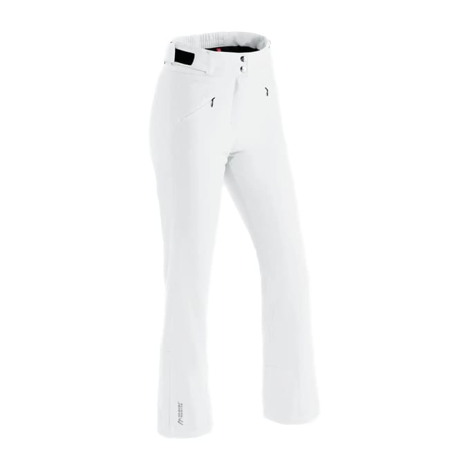 Maier Sports Allissia Slim Broek Wit M / Regular Vrouw