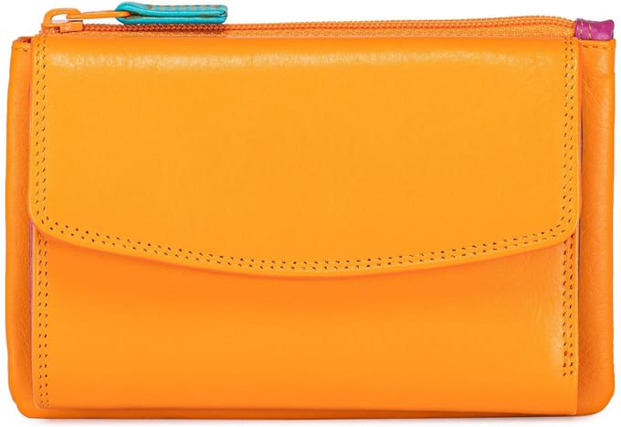 Mywalit Portemonnee RFID-bescherming Leder 14 cm - Dames - Horizontaal - copacabana