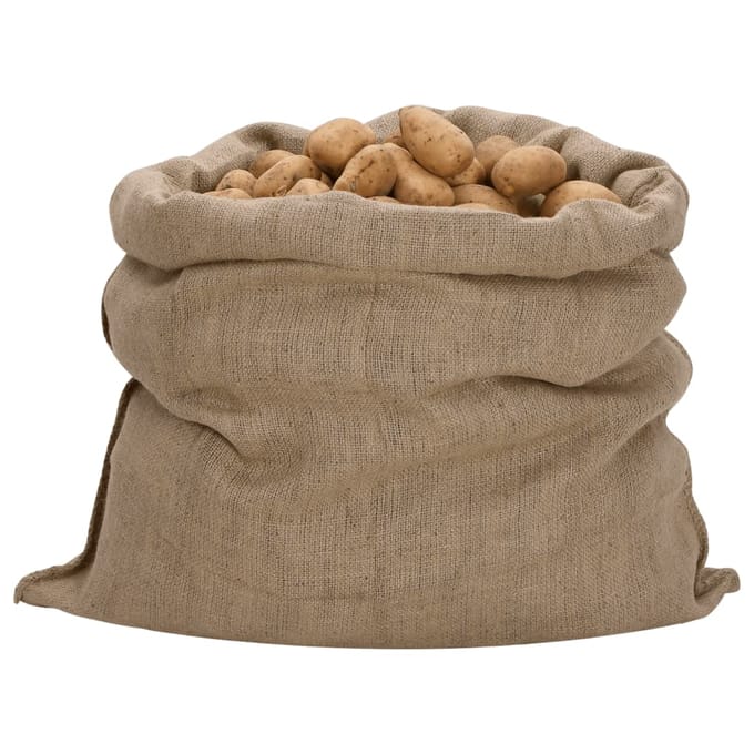 vidaXL - Jutezakken - 30 - stuks - 340 - g/m² - 100x110 - cm - 100% - jute