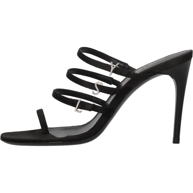 Saint Laurent Sandalen zwart