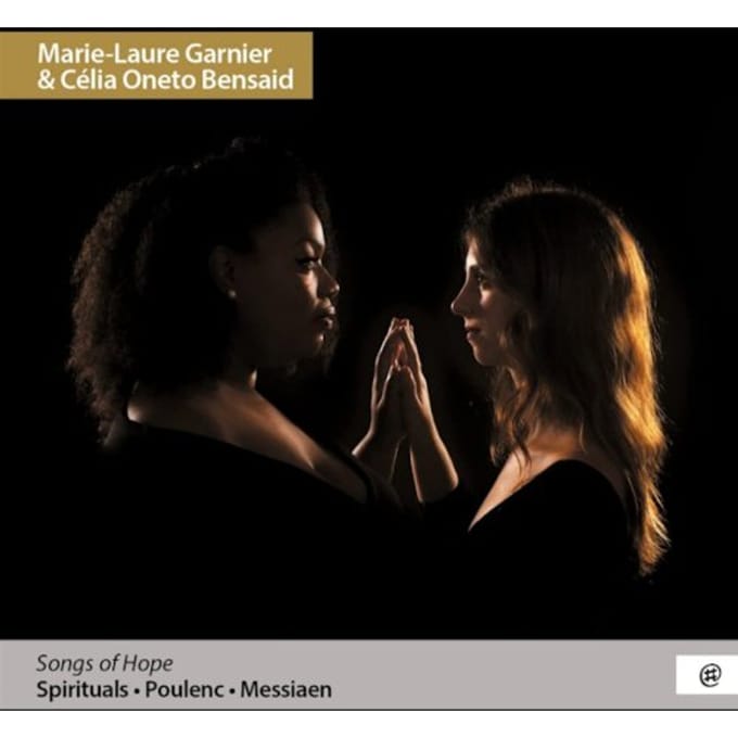 Célia Oneto Bensaid & Marie-Laure Garier - Songs Of Hope (CD)