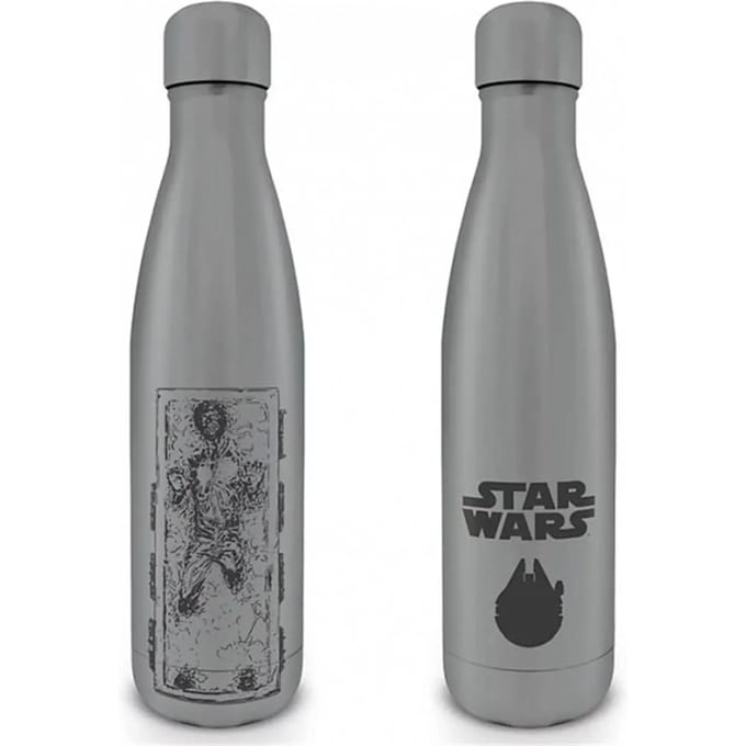 Star Wars - Han - Metalen drinkfles - Grijs - 540ml