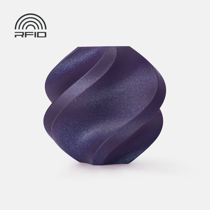 Bambu Lab PLA Galaxy Purple met spoel 1.75mm