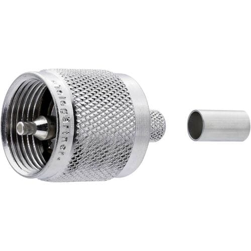 Telegärtner 100024328 100024328 UHF-connector Stekker 1 stuk(s) Piece