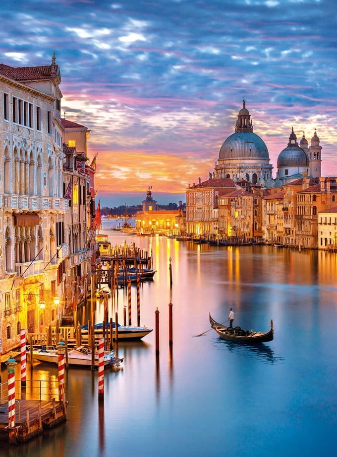 Clementoni Legpuzzel Lightning Venice 1000 Stukjes