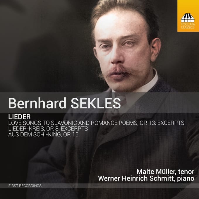 Malte Müller & Werner Heinrich Schmitt - Sekles: Lieder - Aus Dem Schi-King & Other Songs (CD)
