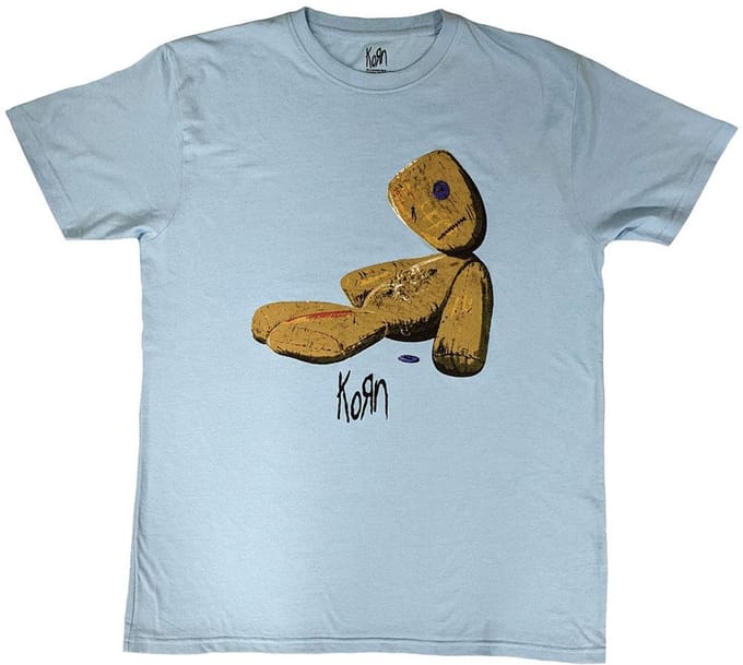 Korn - Issues Doll Heren T-shirt - L - Blauw