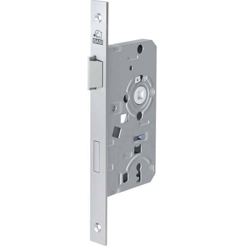 Basi 9210-5512 Insteekkamerdeurslot Zilver