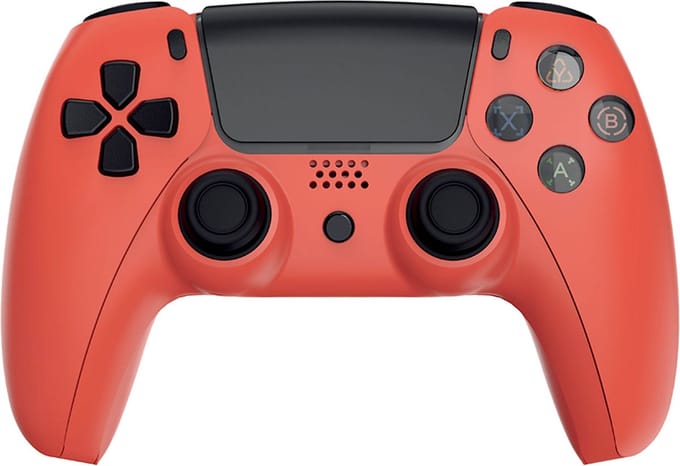 PlayStation 4 Controller Rood - PS4 Draadloze Controller - Qware