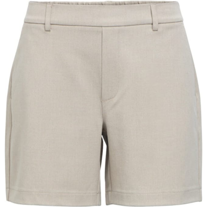 Object Objlisa Mw Re Shorts Broeken Dames - Beige - Maat 44