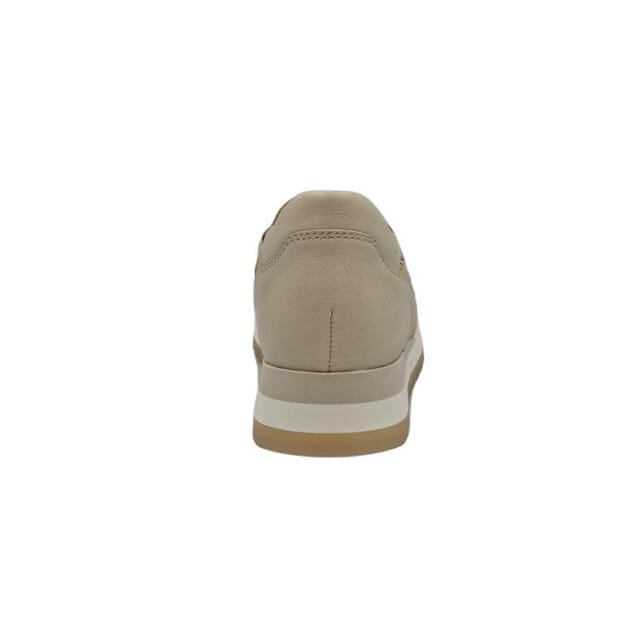 Gabor Instappers beige Leer - Maat 40