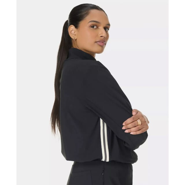 Sweaty Betty Explorer Side Tape Zip Trough Midlayer - Maat M