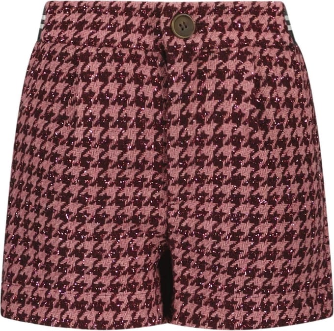 Like FLO Febe Short With Partly Meisjes - Korte Broek - Roze - Maat 128