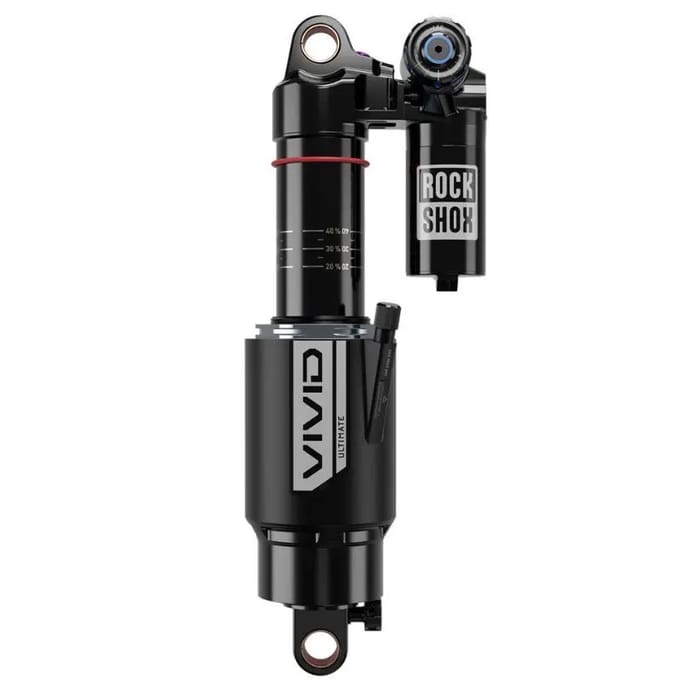 Luchtklep Rockshox Vivid Ultimate RC2T Reb25/Comp34