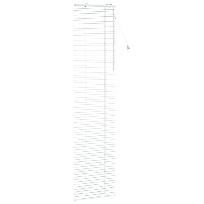 vidaXL - Venetiaanse - jaloezie - Wit - 65 - x - 250 - cm - 35 - mm