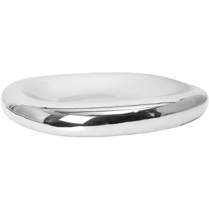 Ferm Living Bellure middenstuk - silver