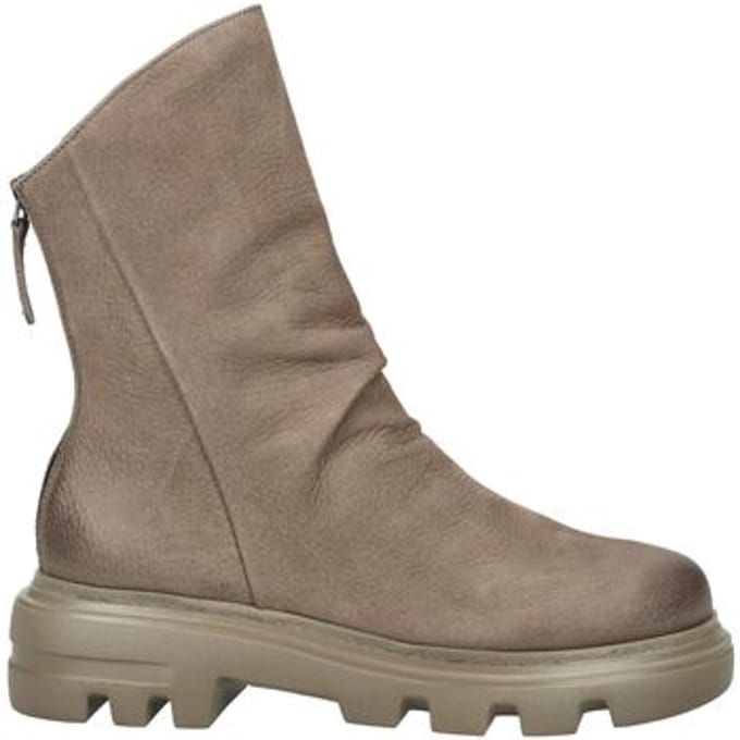 Paul Green Damen Boot taupe 4