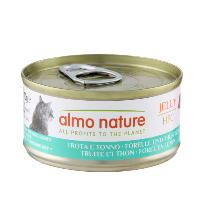 6x70g HFC Almo Nature Kattenvoer