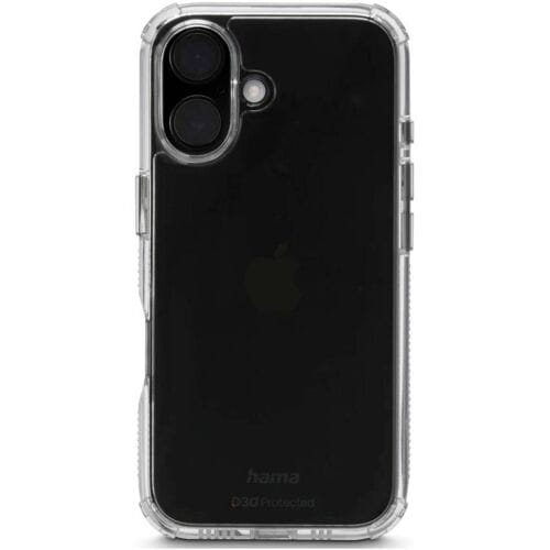 Hama hoesje geschikt voor Iphone 16 - Extreme Protect cover - Transparant