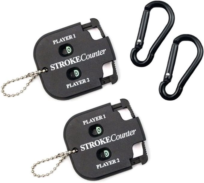 Dailygoody - Golf Score-teller - Slagteller voor 2 spelers