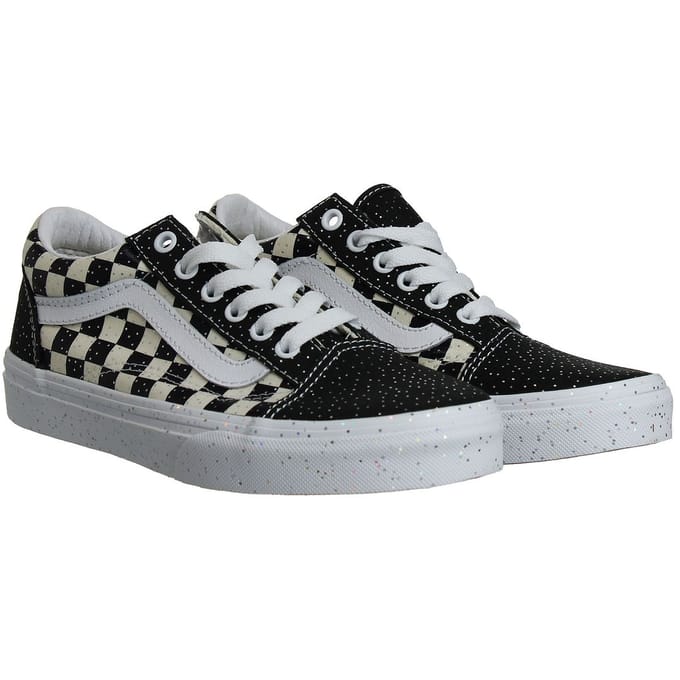 Vans Old Skool Kids Zwart/Wit Plimsolls