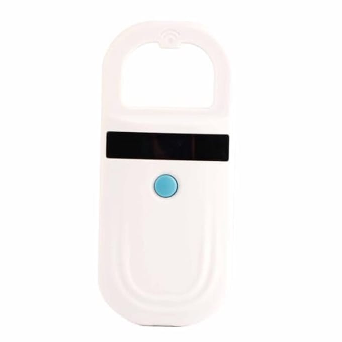Microchiplezer voor Huisdieren met OLED-scherm en Alarm