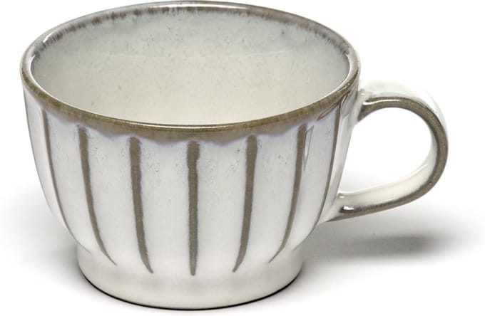 Serax - Sergio Herman Inku - Espressokop - Wit - 7 Ø - 4 stuks