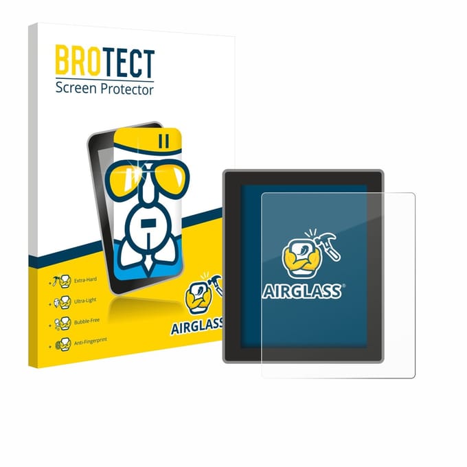 Screenprotector voor Peterson Strobostomp Mini Beschermglas transparant