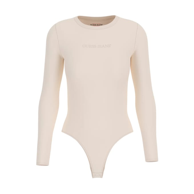 Dames-T-shirt met lange mouwen Guess