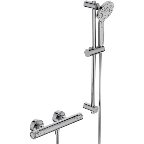 Ideal Standard T50 AP shower combination 60 cm with thermostat A7217AA