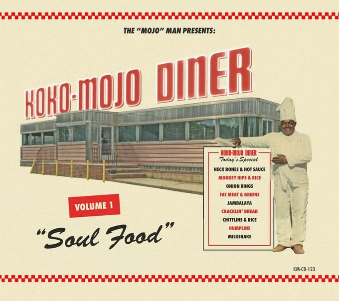 Various Artists - Koko-Mojo Diner Volume 1 Soul Food (CD)