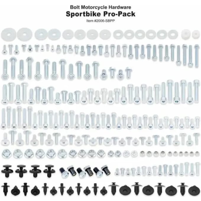 Schroevenset Bolt Pro sportbike