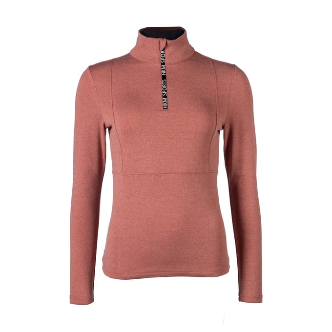 Functioneel T-shirt met Lange Mouwen Dames HKM Supersoft II