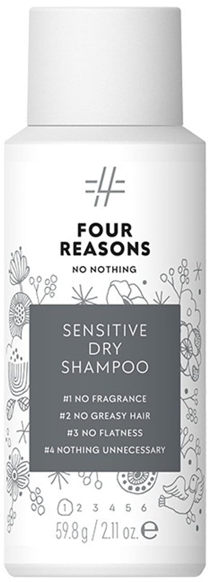 Four Reasons No Nothing Sensitive Dry Shampoo 100ml