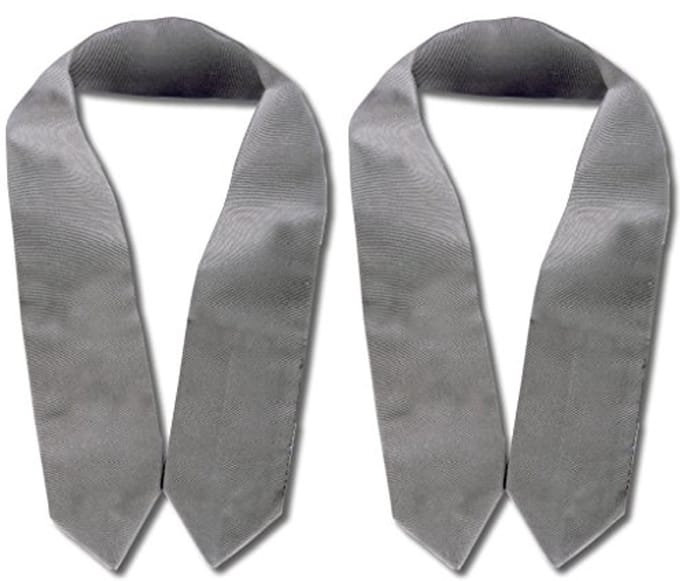 Vouwhouders 2-pack voor gordijnen - Antraciet kleur