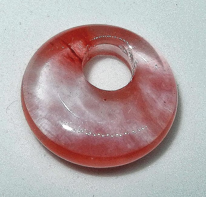 Mini Donut Hanger Aardbeienkwarts