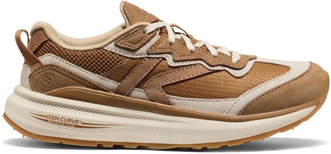 Keen - WK500 Leather - Dames - Wandelschoenen - Bruin