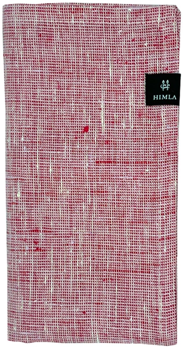 Himla Maya Servet - 4 stuks - Strawberry