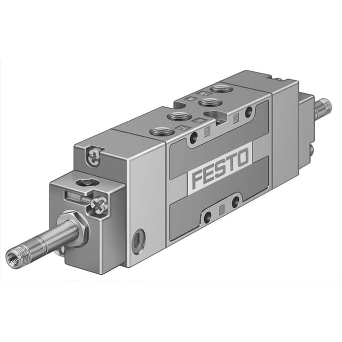 Festo 5/3 Geperst Lucht Magneetventiel G1/8 1000L/Min - 30485