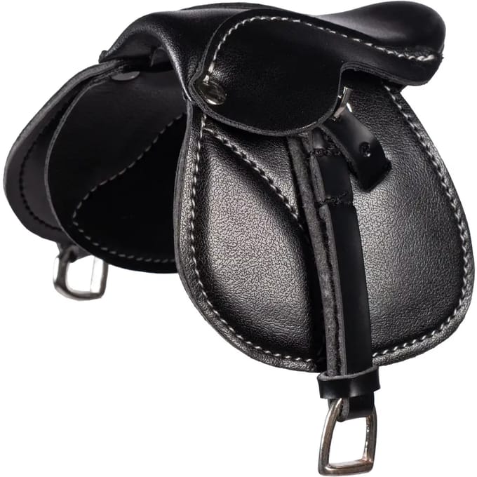 Zadel voor Hobby Horse HKM Kids Cuddle Horse