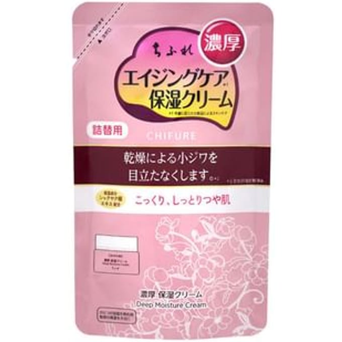 CHIFURE - Deep Moisture Cream Refill 54g Refill
