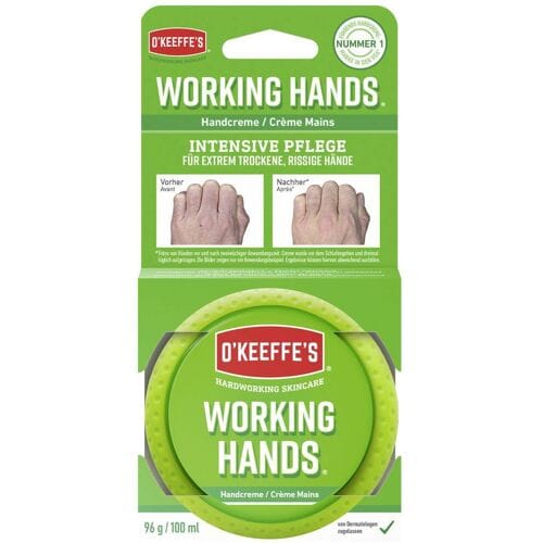 O'Keeffe's OKeeffes Working Hands Handcrème 96 g AZPUK010 1 stuk(s)