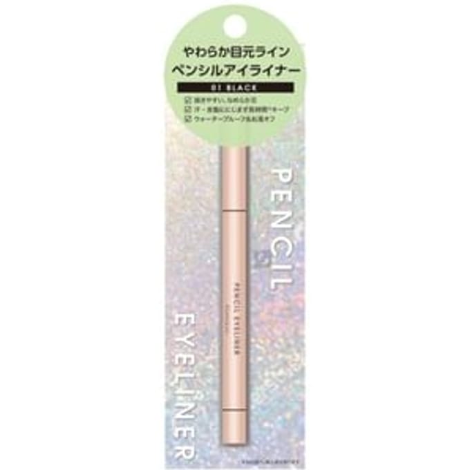 Kirei&co. - Pencil Eyeliner 01 Black