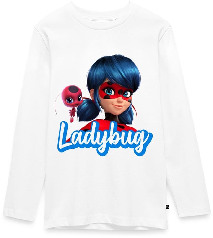 Miraculous Ladybug Tikki Premium T-Shirt Tiener Lang