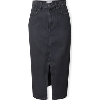 ONLY ONLBIANCA MIDI SKIRT DNM REA NOOS Dames Rok - Maat S