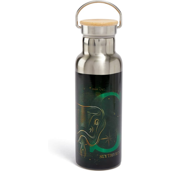 Akedo x Harry Potter Houses Slytherin Water Bottle